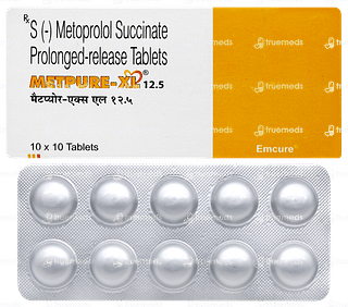 Metpure Xl 12.5 Tablet 10