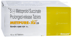Metpure Xl 25 Tablet 10