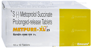 Metpure Xl 25 Tablet 10