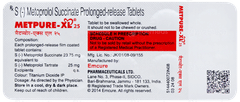Metpure Xl 25 Tablet 10
