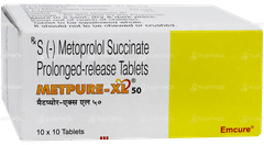 Metpure Xl 50 Tablet 10
