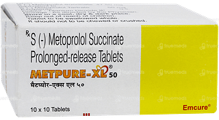 Metpure Xl 50 Tablet 10