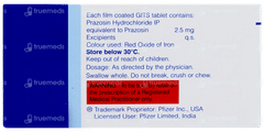 Minipress Xl 2.5mg Tablet 30