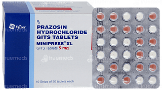 Minipress Xl 5mg Tablet 30