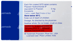 Minipress Xl 5mg Tablet 30