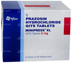 Minipress Xl 5mg Tablet 30