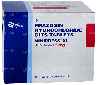 Minipress Xl 5mg Tablet 30