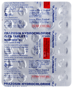 Minipress Xl 5mg Tablet 30