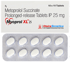 Myoprol Xl 25 Tablet 10