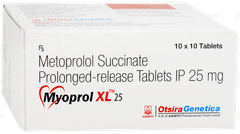 Myoprol Xl 25 Tablet 10