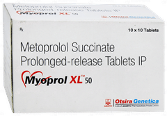 Myoprol Xl 50 Tablet 10