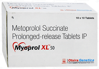 Myoprol Xl 50 Tablet 10