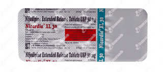 Nicardi Xl 30 Tablet 10