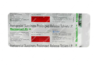 Normomet 25 MG Tablet Xl 10