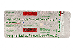 Normomet 50 MG Tablet Xl 10