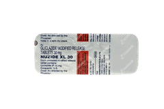 Nuzide Xl 30 Tablet 10 Nuzide Xl 30 Tablet 10