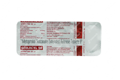Ozolol Xl 50 Tablet 10