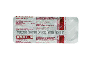 Ozolol 50 MG Tablet Xl 10