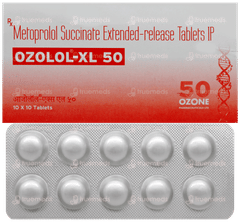 Ozolol Xl 50 Tablet 10