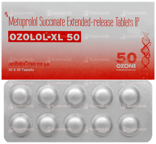 Ozolol Xl 50 Tablet 10