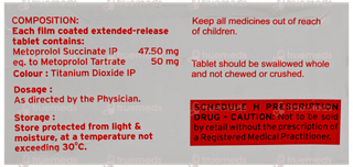 Ozolol Xl 50 Tablet 10