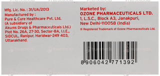 Ozolol Xl 50 Tablet 10