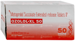 Ozolol Xl 50 Tablet 10
