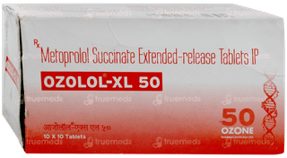 Ozolol Xl 50 Tablet 10