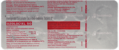 Ozolol Xl 50 Tablet 10
