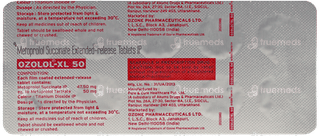Ozolol Xl 50 Tablet 10
