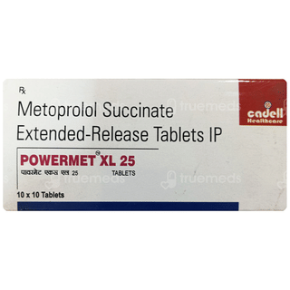Powermet Xl 25 Tablet 10