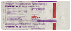 Powermet Xl 50 Tablet 10 Powermet Xl 50 Tablet 10