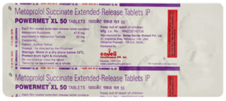 Powermet Xl 50 Tablet 10