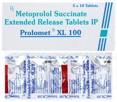 Prolomet Xl 100 Tablet 10