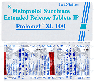 Prolomet Xl 100 Tablet 10