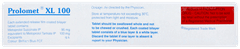 Prolomet Xl 100 Tablet 10