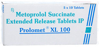 Prolomet Xl 100 Tablet 10