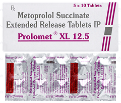Prolomet Xl 12.5 Tablet 10