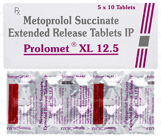 Prolomet Xl 12.5 Tablet 10