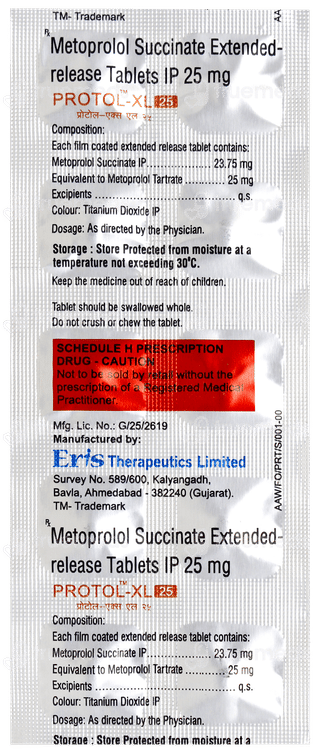 Protol Xl 25 Tablet 10