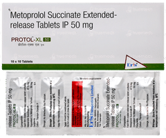 Protol Xl 50 Tablet 10