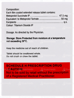 Protol Xl 50 Tablet 10 Protol Xl 50 Tablet 10