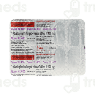 Quser 400 MG Tablet Xl 10