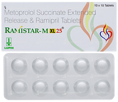 Ramistar M Xl 25 Tablet 10