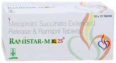 Ramistar M Xl 25 Tablet 10 Ramistar M Xl 25 Tablet 10
