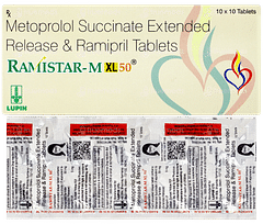 Ramistar M Xl 50 Tablet 10