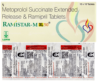 Ramistar M Xl 50 Tablet 10