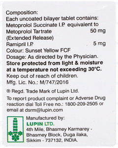 Ramistar M Xl 50 Tablet 10