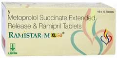 Ramistar M Xl 50 Tablet 10