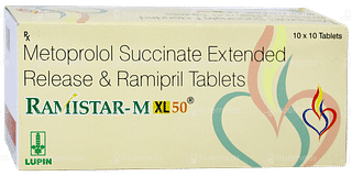 Ramistar M Xl 50 Tablet 10